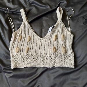Crochet Zara Crop Top